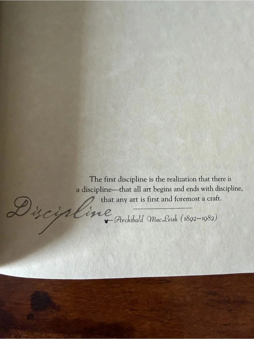The Poet's Notebook - paperback journal- vintage